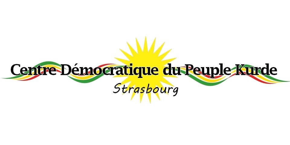 Logo du centre démocratique du peuple kurde